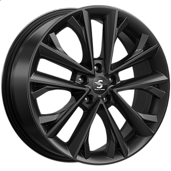 ���� ����� K&K KP012 7x18 5x114,3 ET48.5 DIA67.1 Fury black
